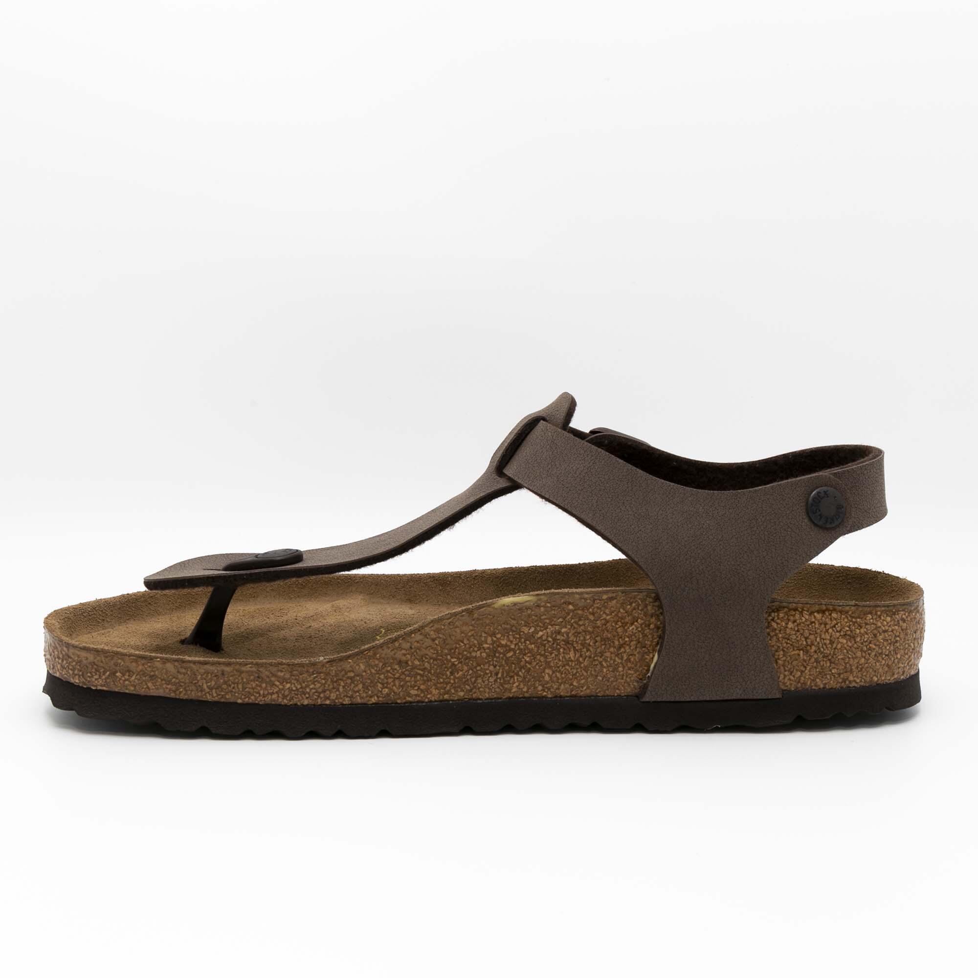 Sandale Birkenstock Kairo Mocca Marron Adulte 2/5