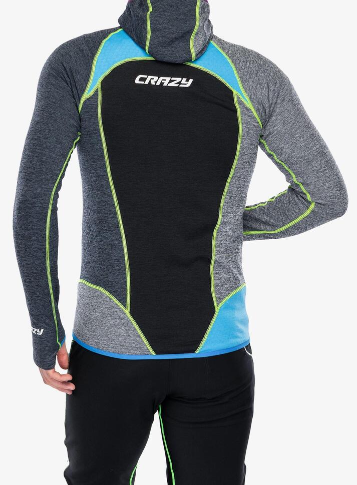 Bluza z kapturem męska Crazy Pull Resolution