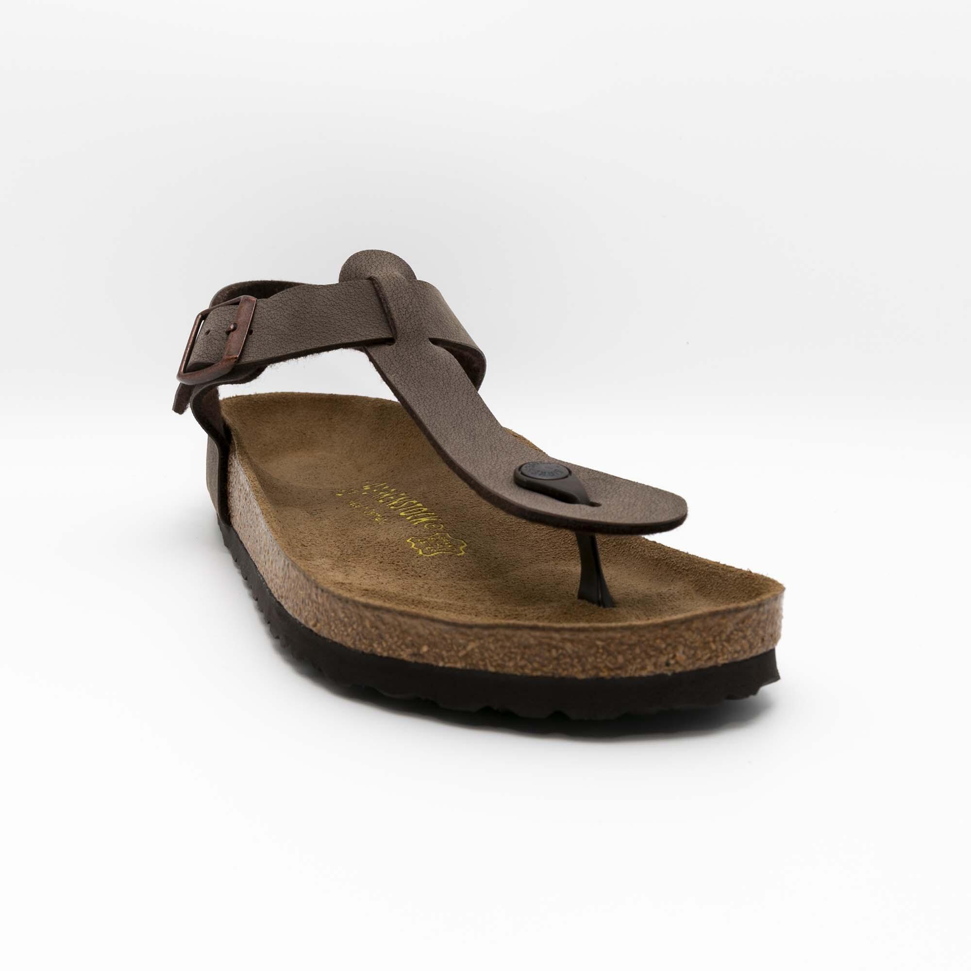 Sandale Birkenstock Kairo Mocca Marron Adulte 3/5