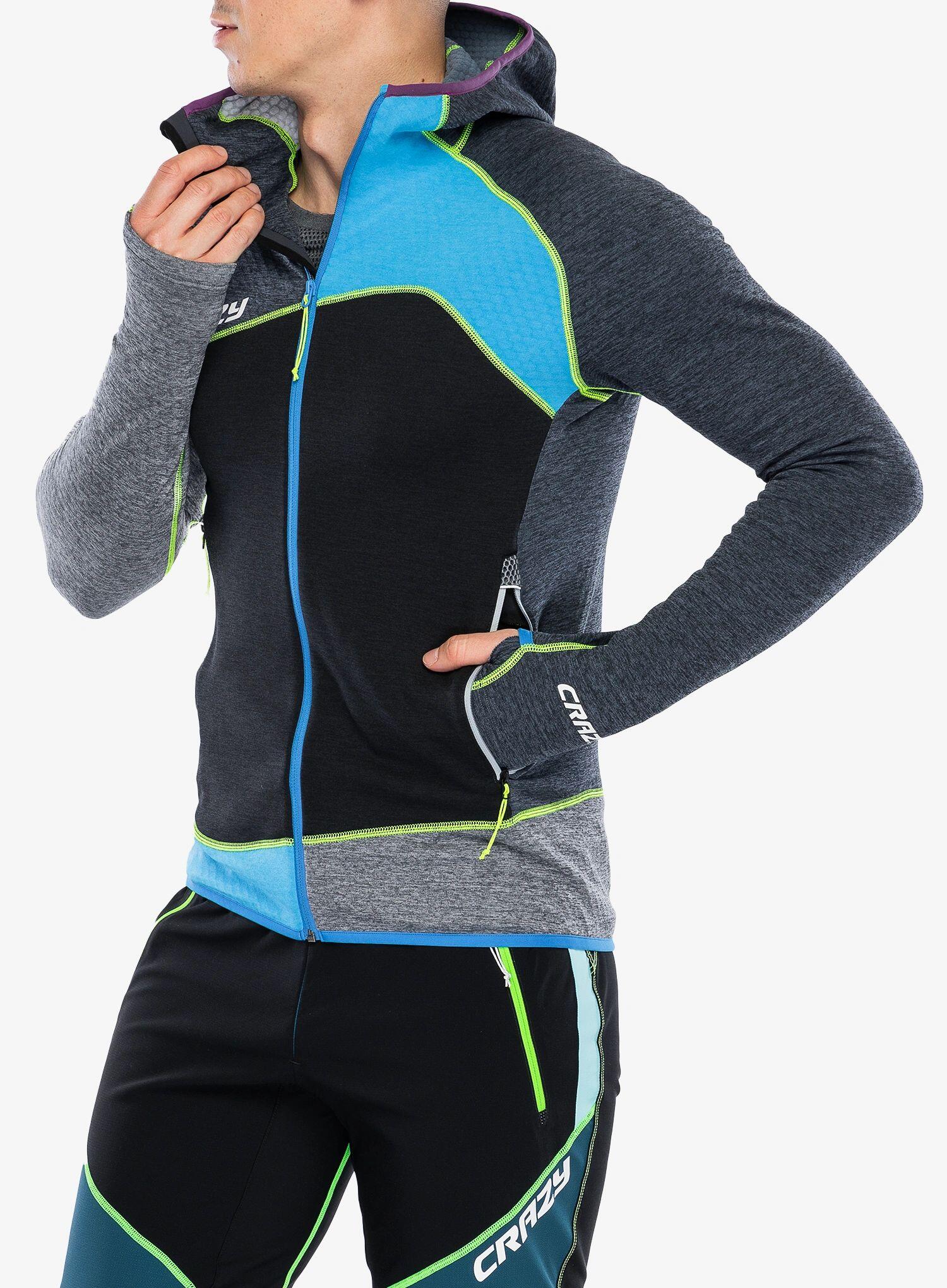 Bluza z kapturem męska Crazy Pull Resolution 3/7