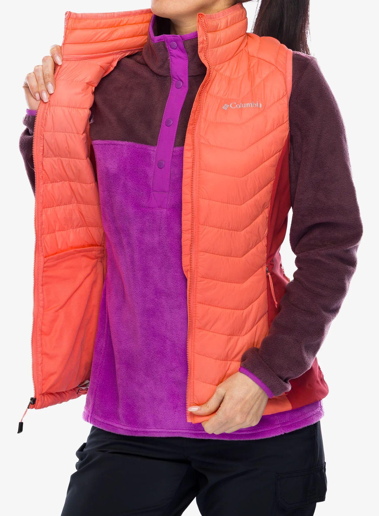 Kamizelka damska Columbia Powder Pass II Hybrid Vest 6/7