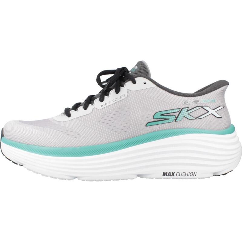 Pantofi Sport Skechers Model Max Cushioning End Culoare Gri