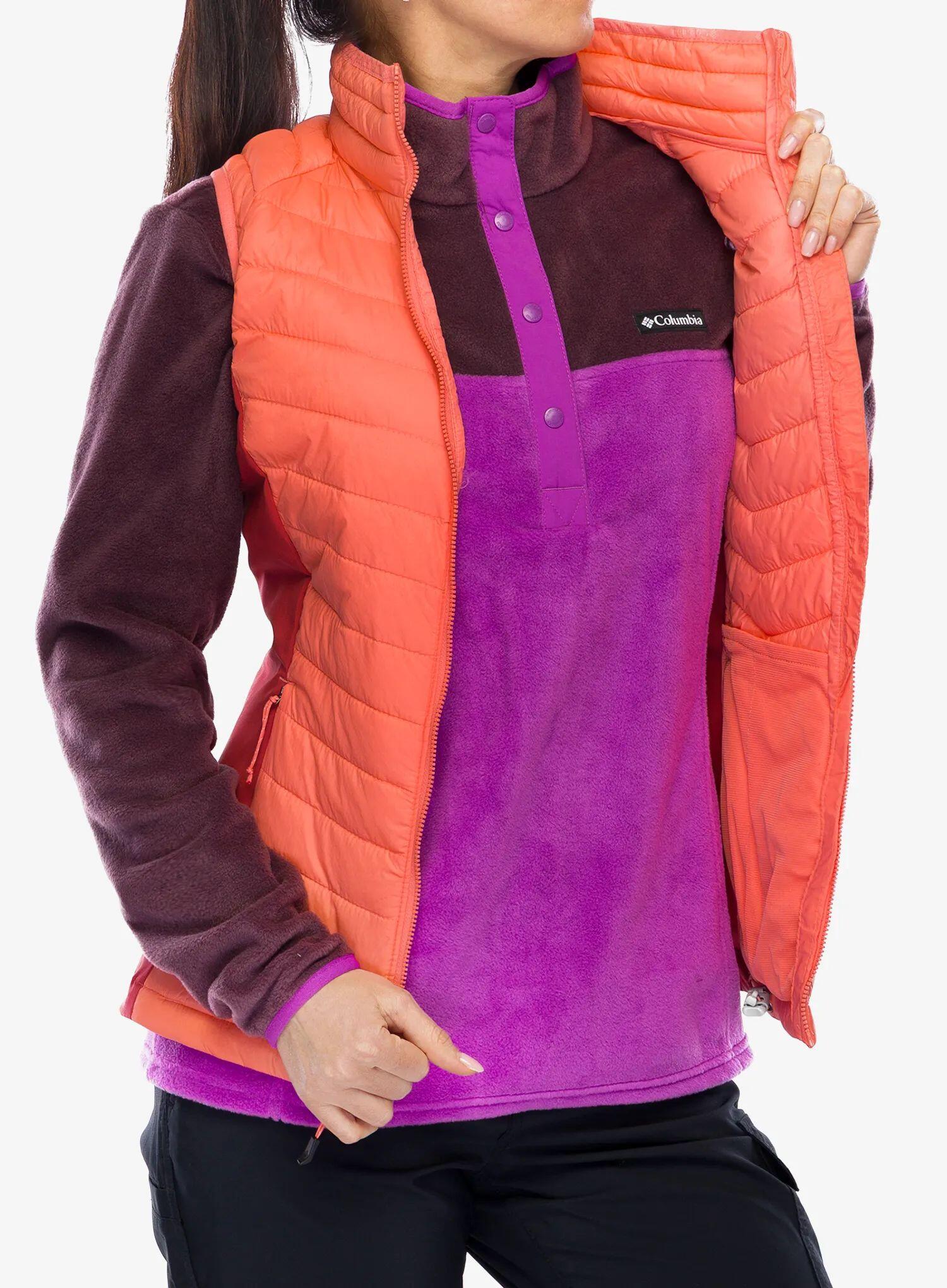 Kamizelka damska Columbia Powder Pass II Hybrid Vest 4/7