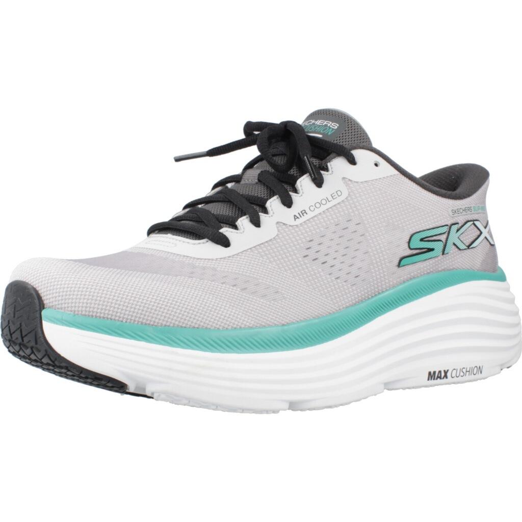 Buty SKECHERS MAX CUSHIONING END Szary