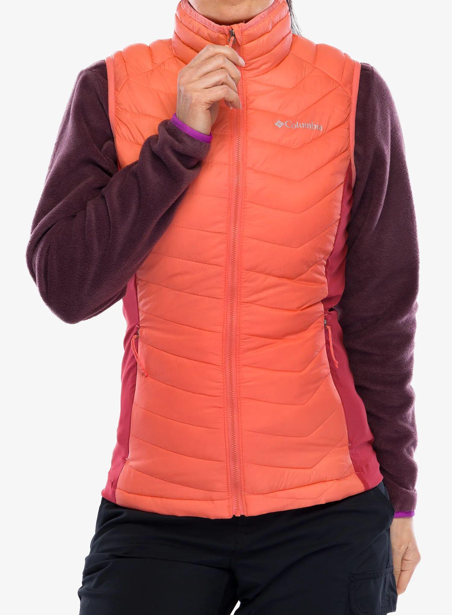 Kamizelka damska Columbia Powder Pass II Hybrid Vest 3/7