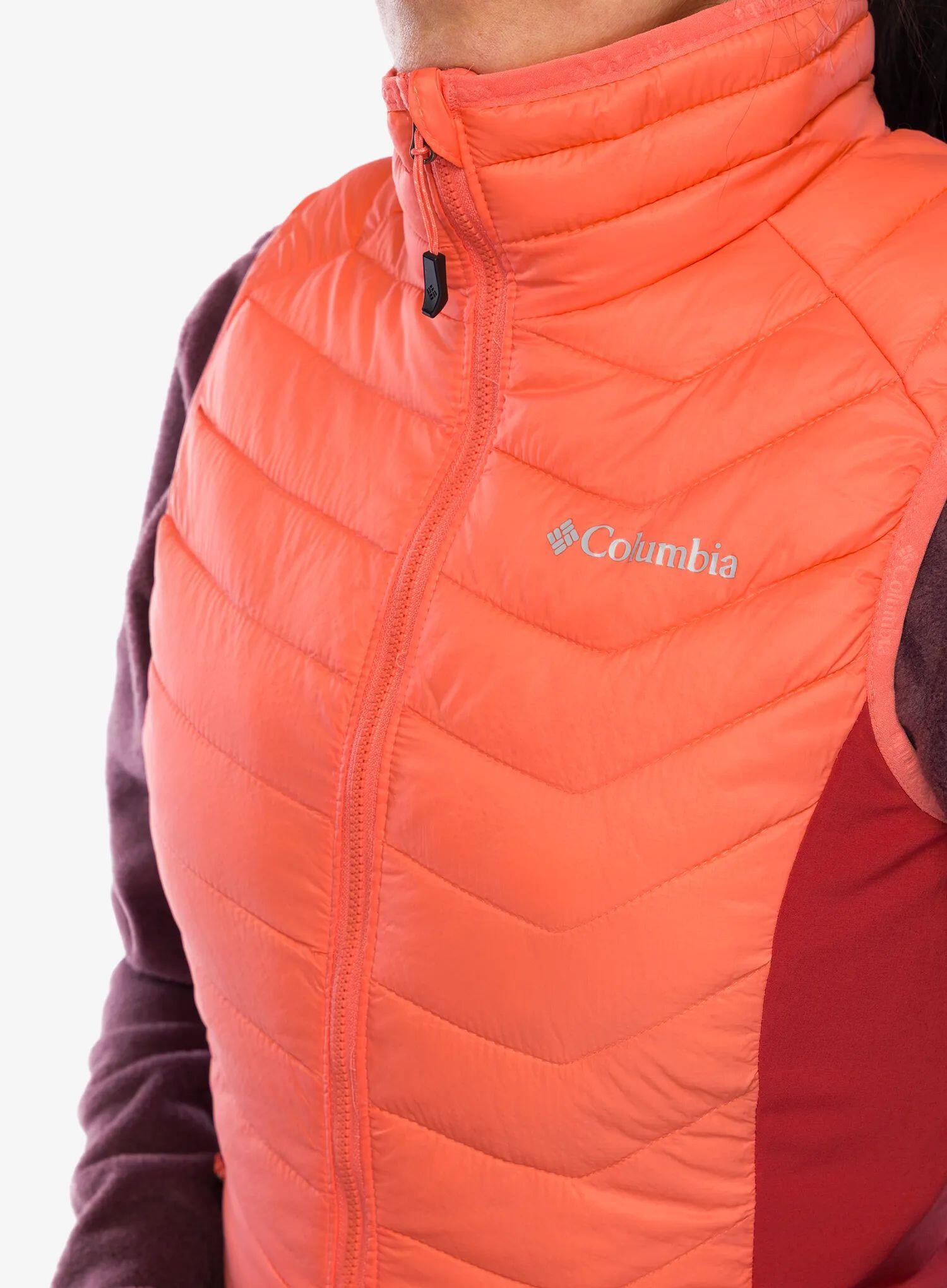 Kamizelka damska Columbia Powder Pass II Hybrid Vest 7/7