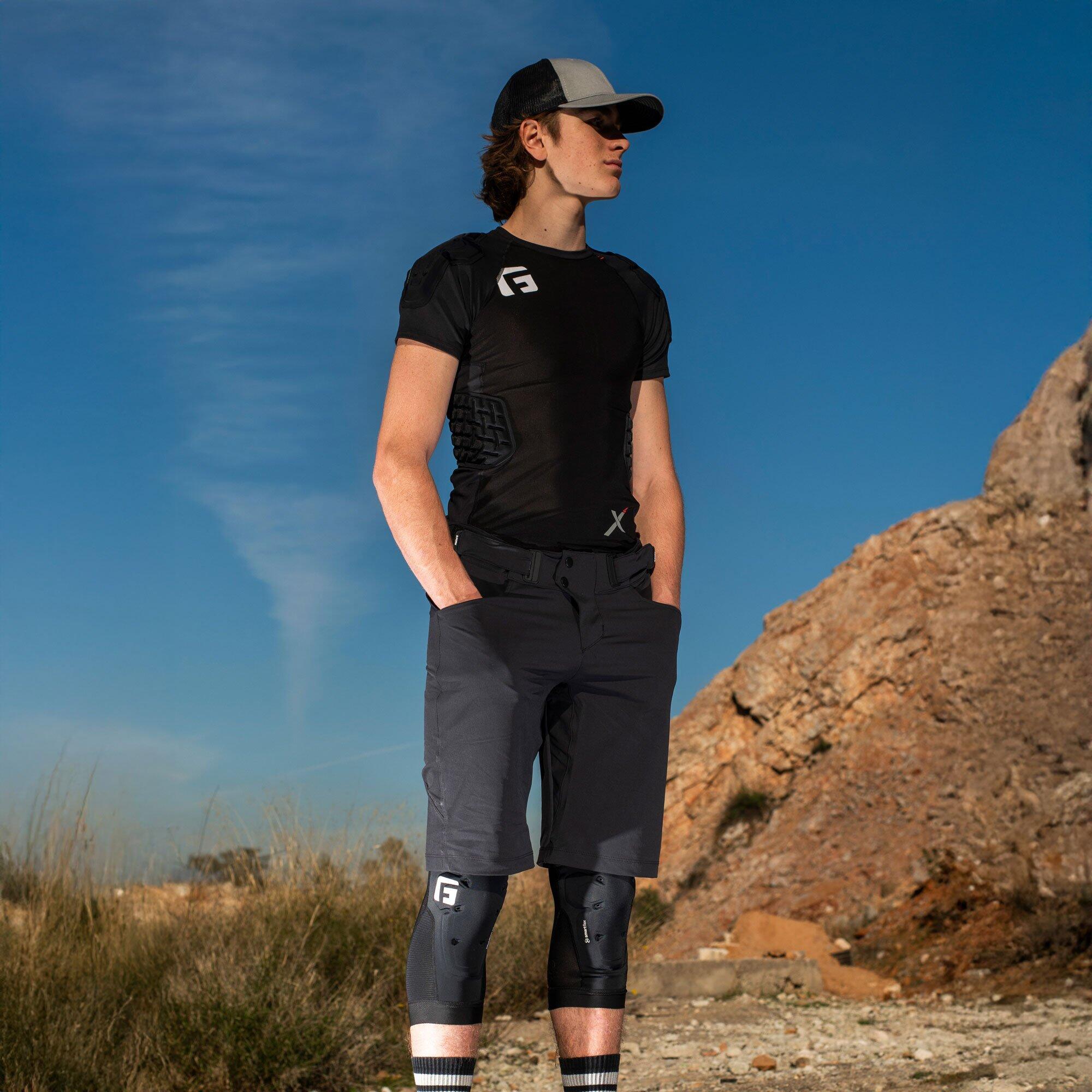 G-Form cycling protection Pro-X4 Shirt Mens 6/6
