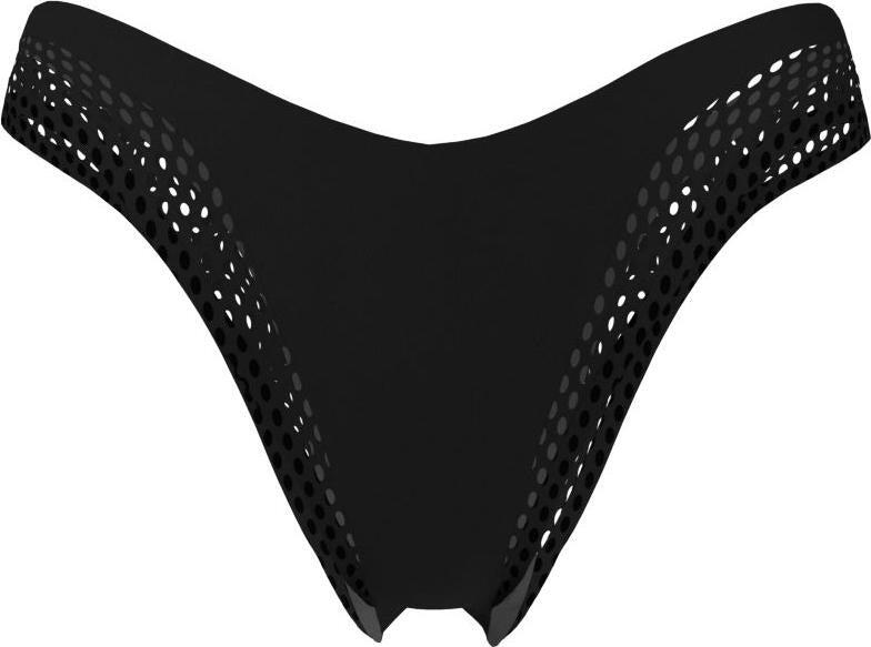 NIKE Bikini Bralette Nike Wild Cheeky donna nero