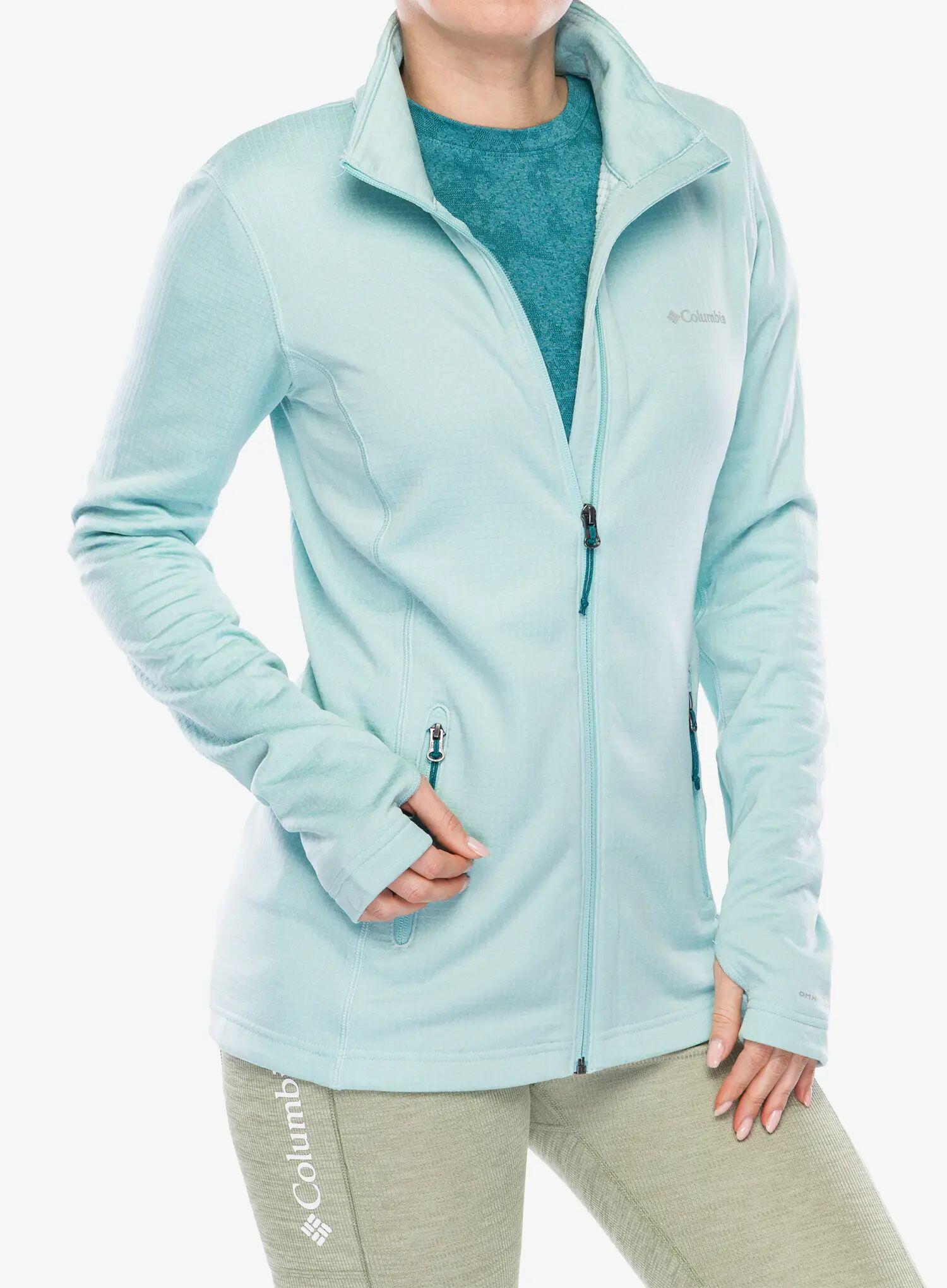 Bluza polarowa damska Columbia Park View Grid Fleece Full Zip 3/7