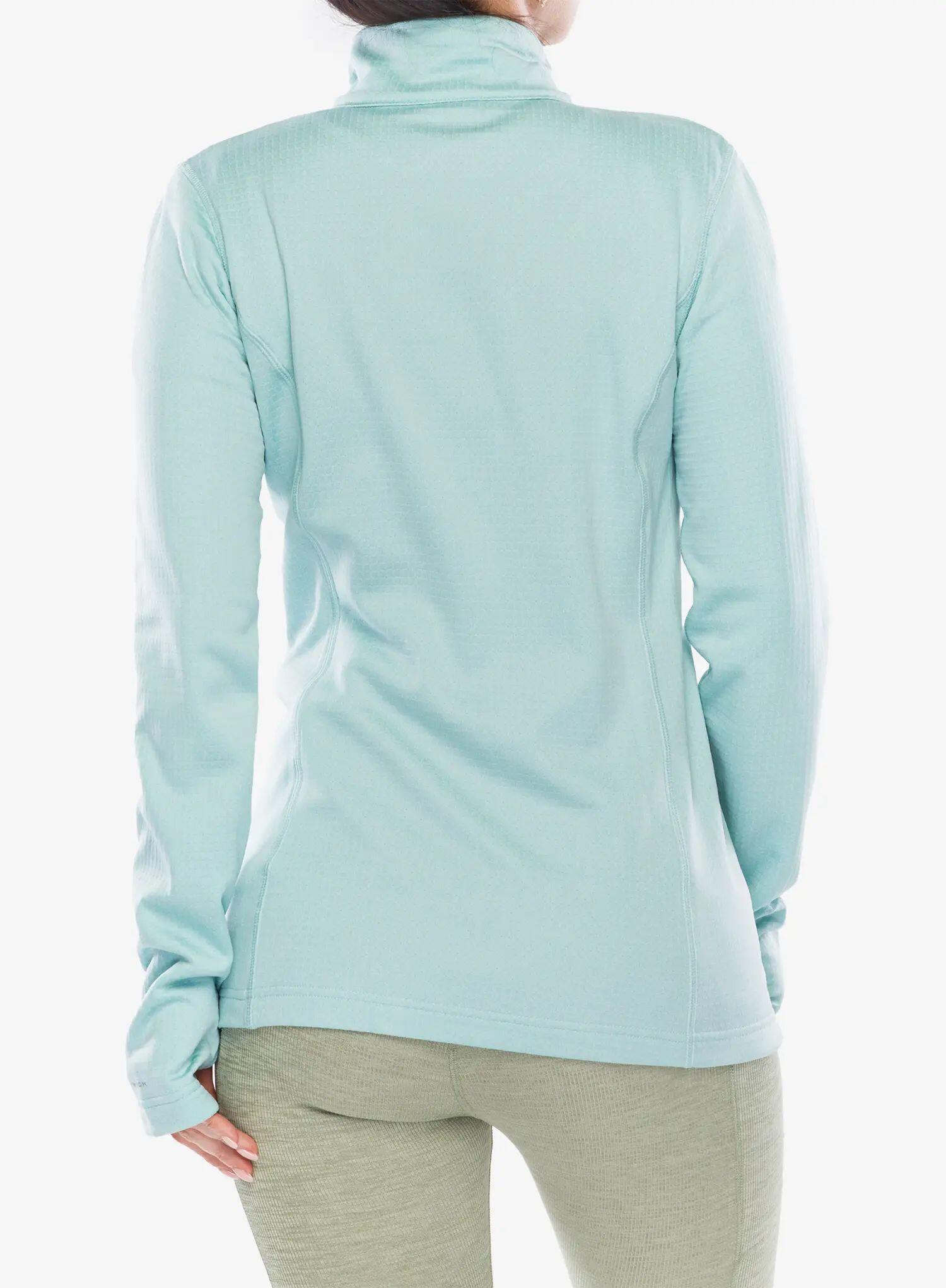 Bluza polarowa damska Columbia Park View Grid Fleece Full Zip 2/7