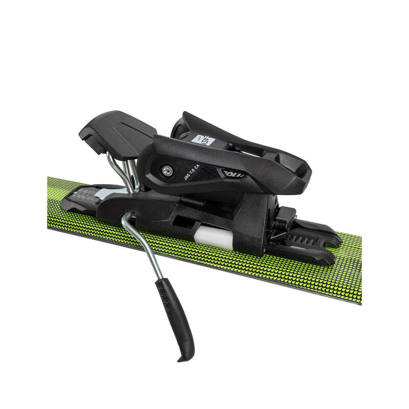 Narty dziecięce HEAD V-SHAPE TEAM + wiązanie HEAD JRS 7.5 z GRIP WALK 127