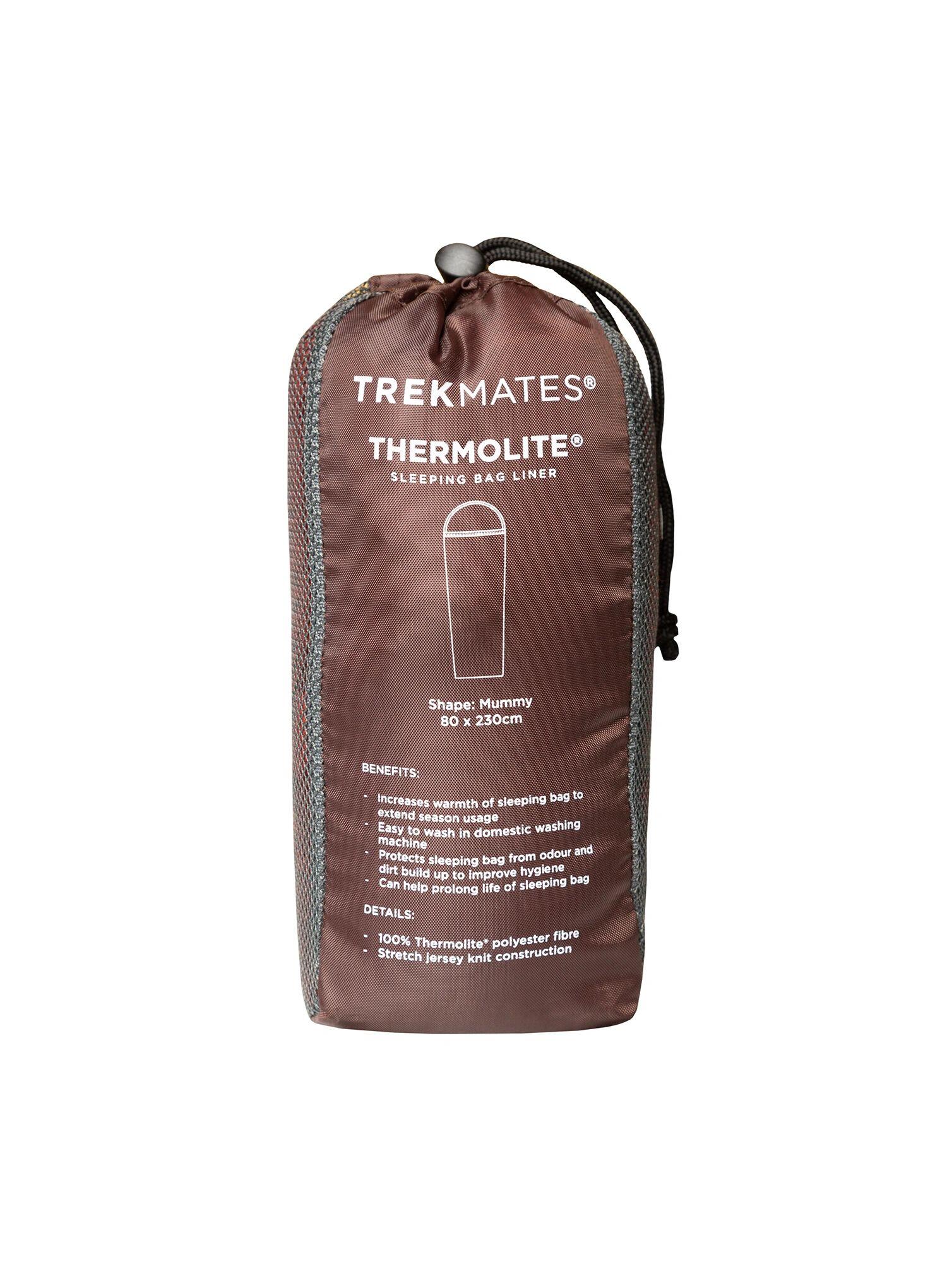 Wkładka do śpiwora Trekmates Thermolite Sleeping Bag Liner 2/2