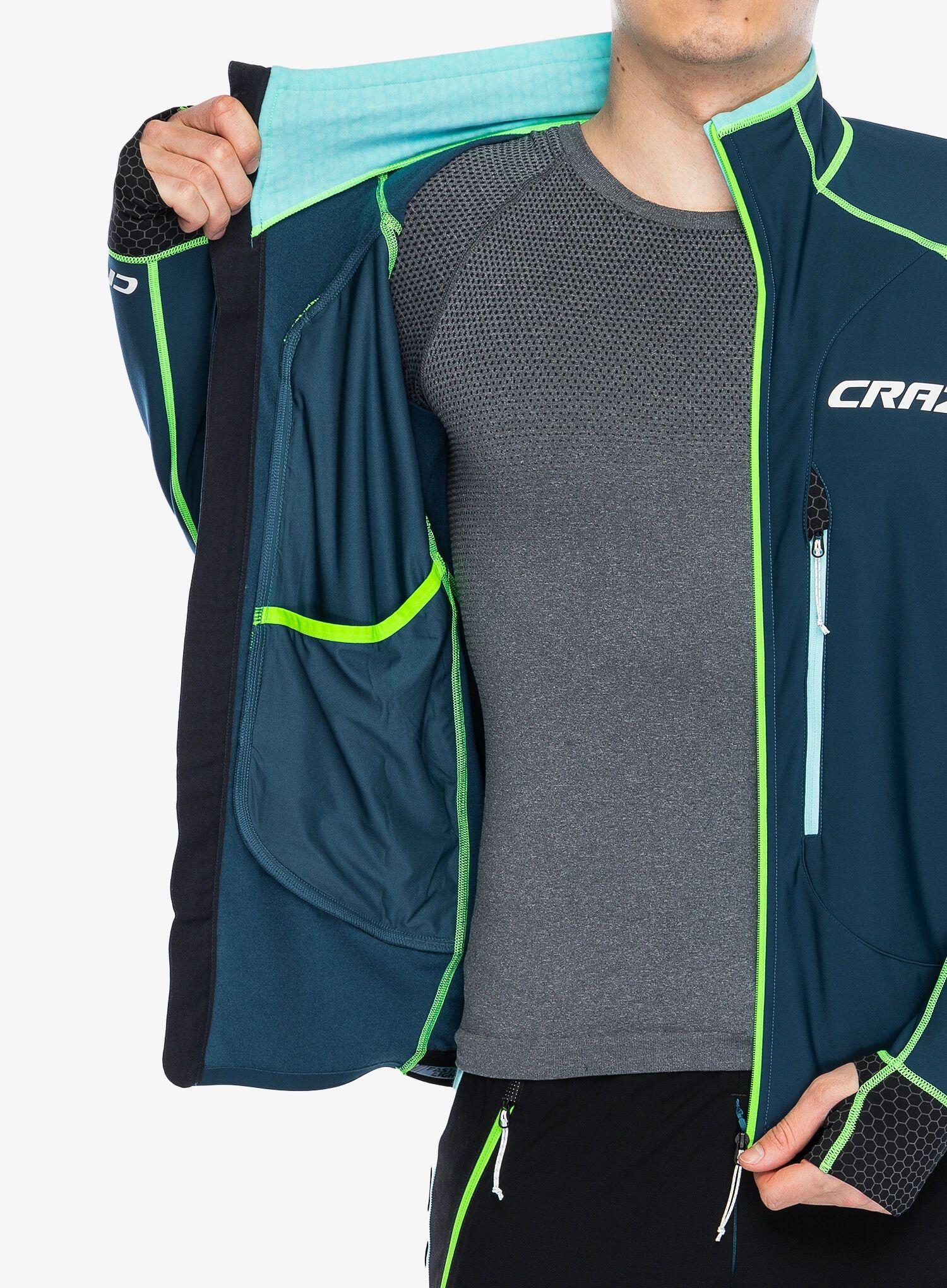 Bluza rozpinana męska Crazy Pull Acceleration 6/7