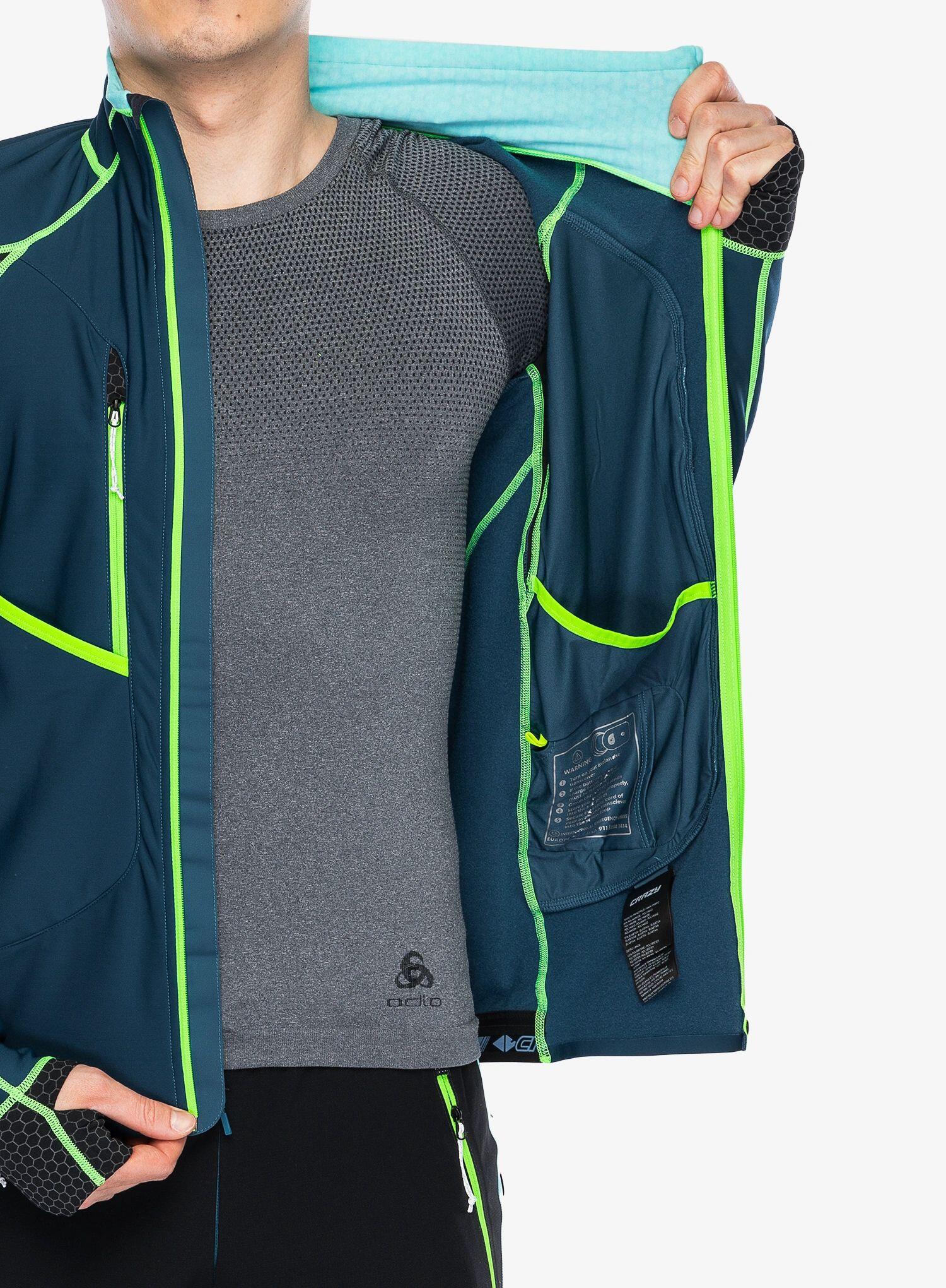 Bluza rozpinana męska Crazy Pull Acceleration 4/7