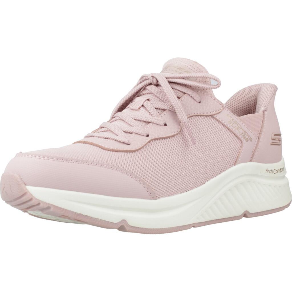 Skechers - Baskets Skechers Modèle Bobs Arch Comfort B Couleur Rose - Chaussures De Sport - Rose - 36 - Decathlon