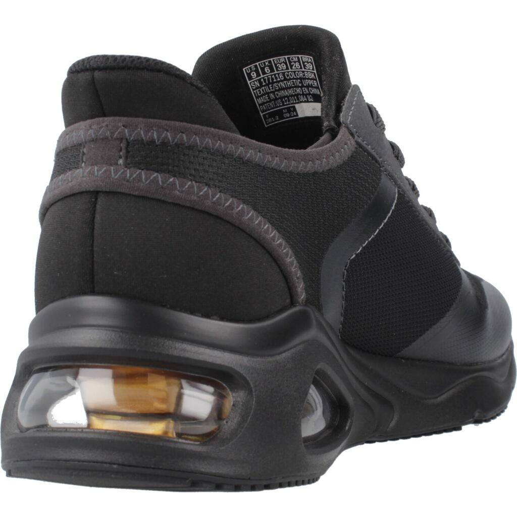Baskets Skechers Modèle Tres Air Uno Couleur Noir 3/5