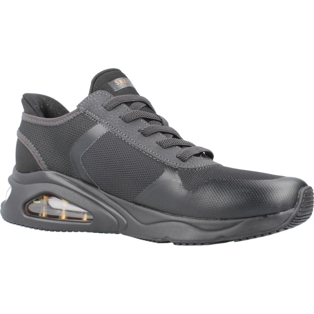 Baskets Skechers Modèle Tres Air Uno Couleur Noir 5/5