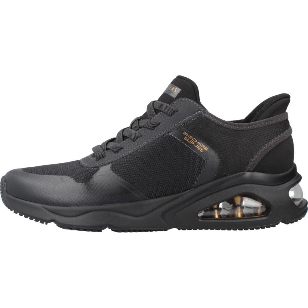 Baskets Skechers Modèle Tres Air Uno Couleur Noir 2/5