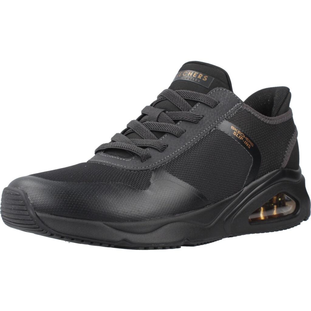 Skechers - Baskets Skechers Modèle Tres Air Uno Couleur Noir - Baskets - Noir - 35 - Decathlon