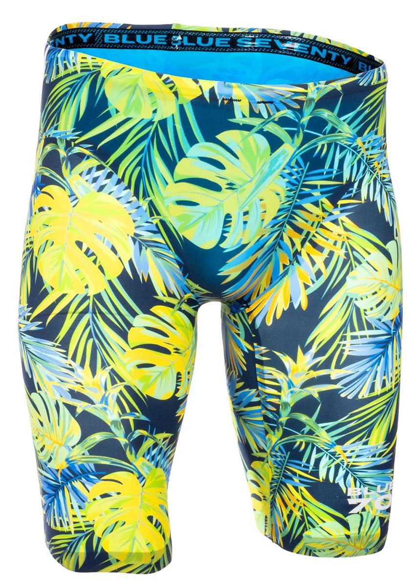 BLUESEVENTY Blueseventy NeroFit2 Jammers - Tropisch Groen - Maat 28