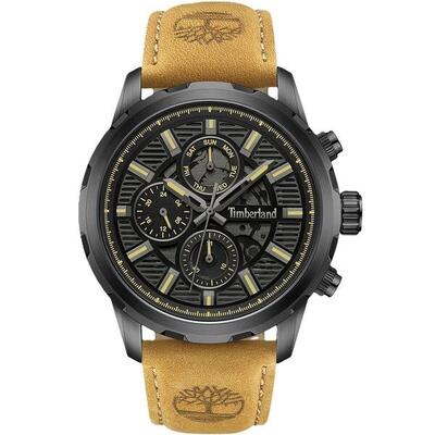 Horloge heren timberland hampton bruin