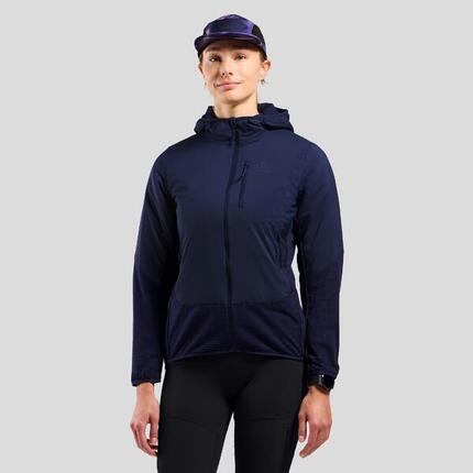 Isolierte Ascent Hybridjacke mit Wolle ODLO