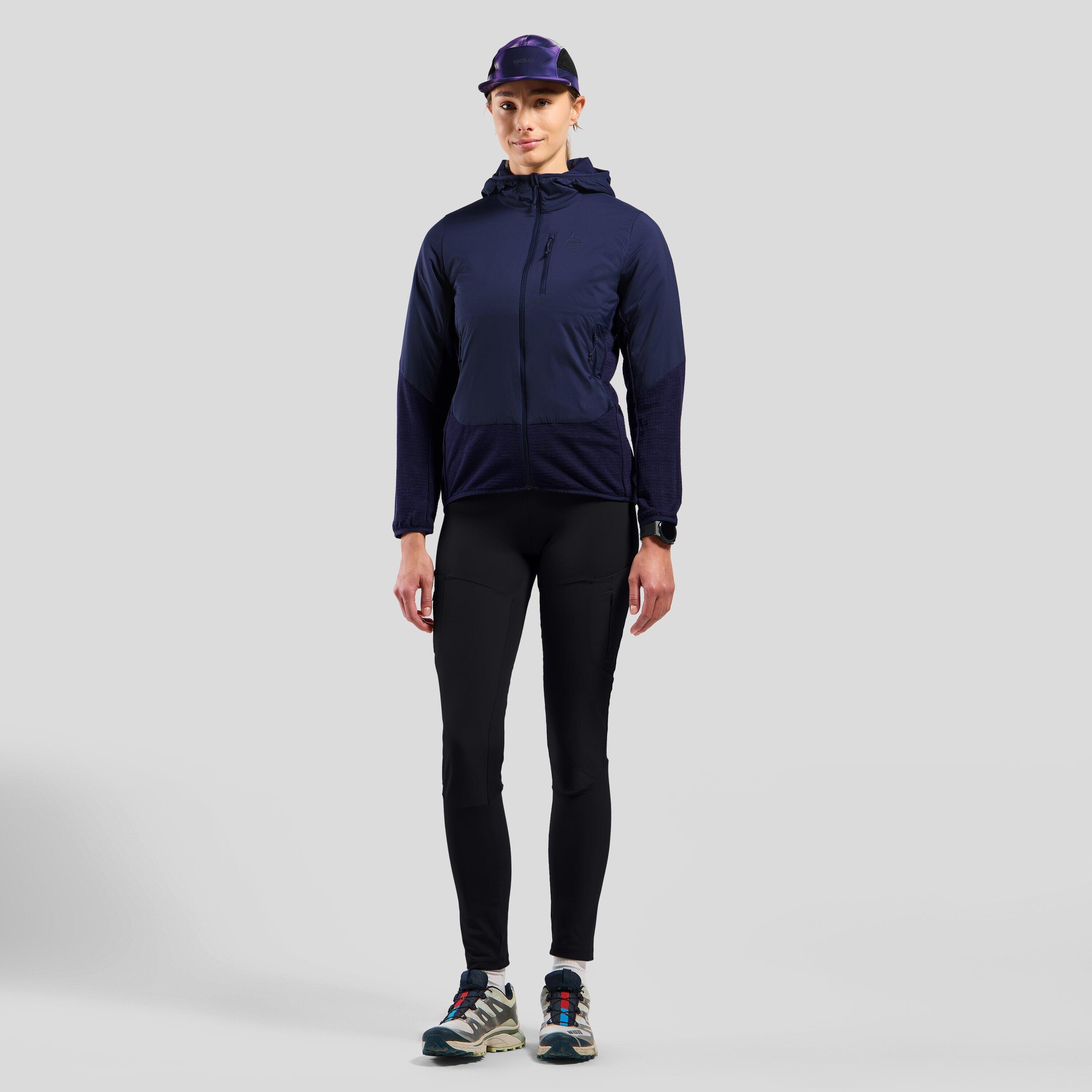 Giacca impermeabile ibrida Ascent Wool ODLO 6/7