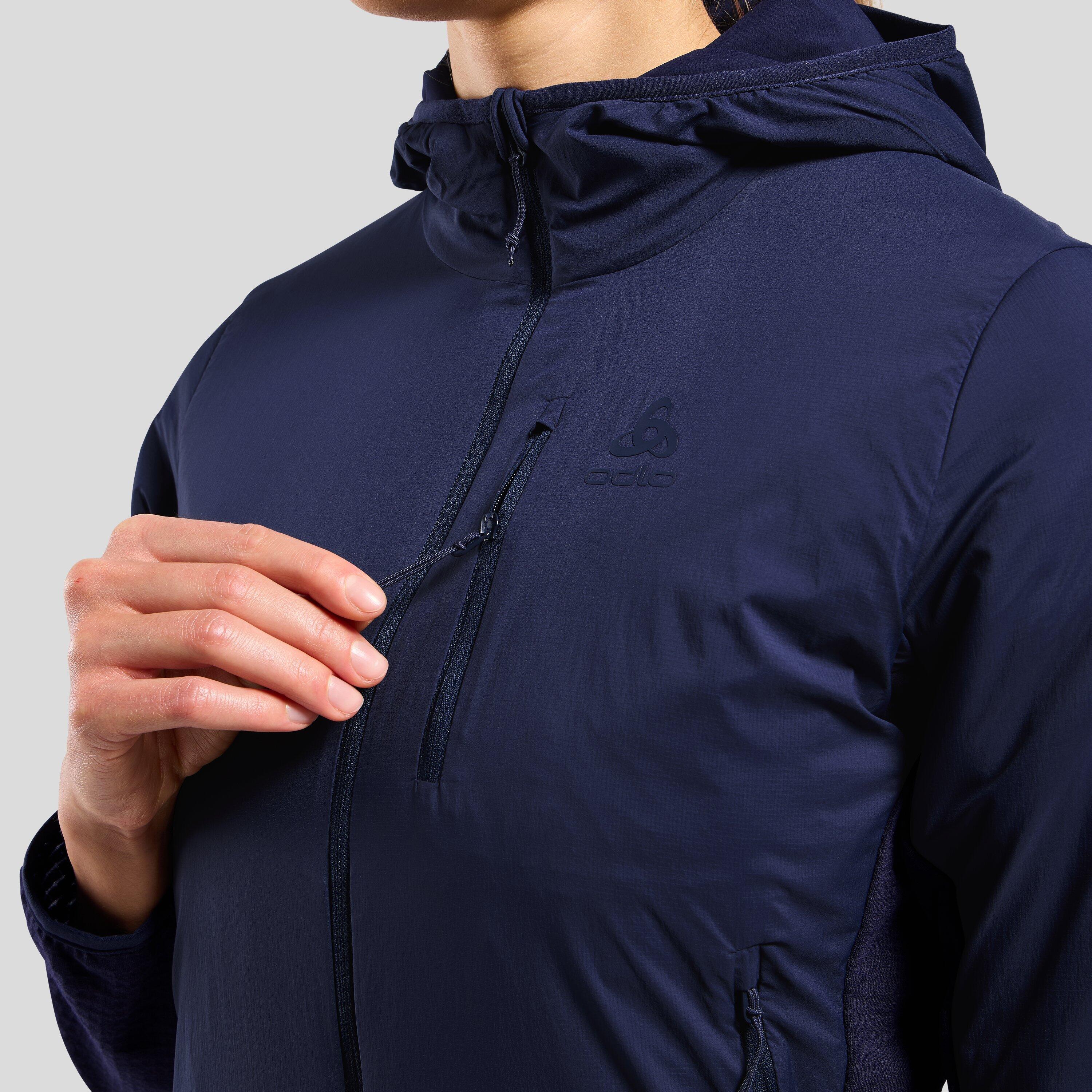 Giacca impermeabile ibrida Ascent Wool ODLO 3/7