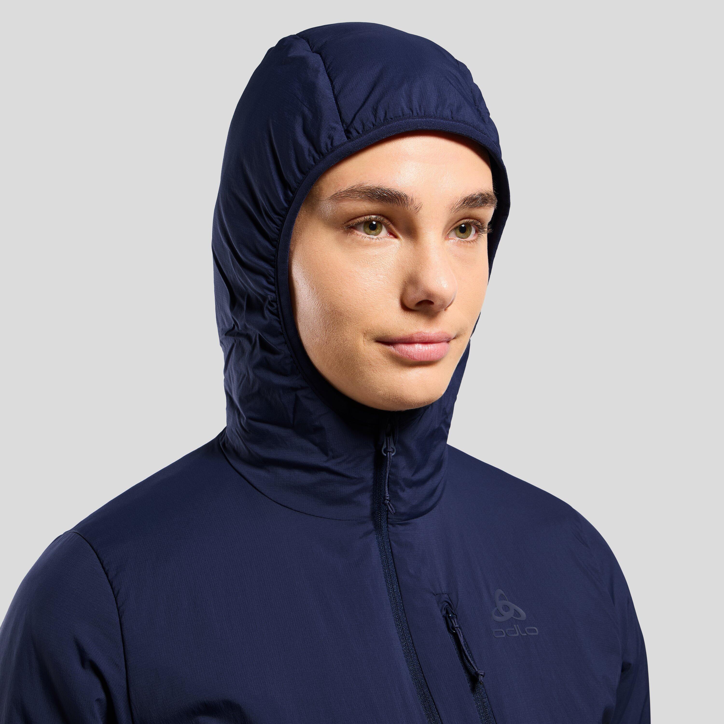 Giacca impermeabile ibrida Ascent Wool ODLO 4/7