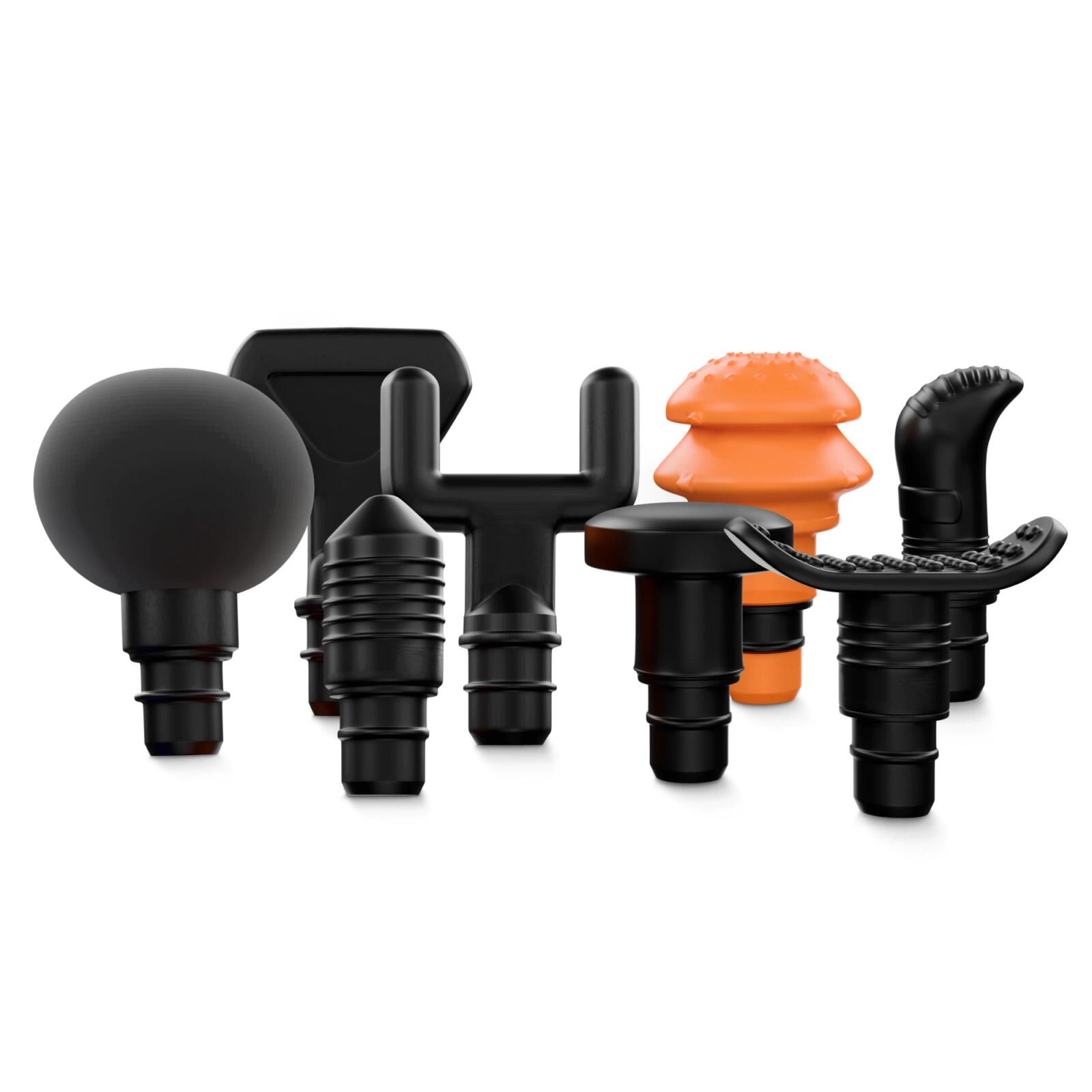 4FIZJO Sada 8 nástavců pro masážní pistoli 4FIZJO