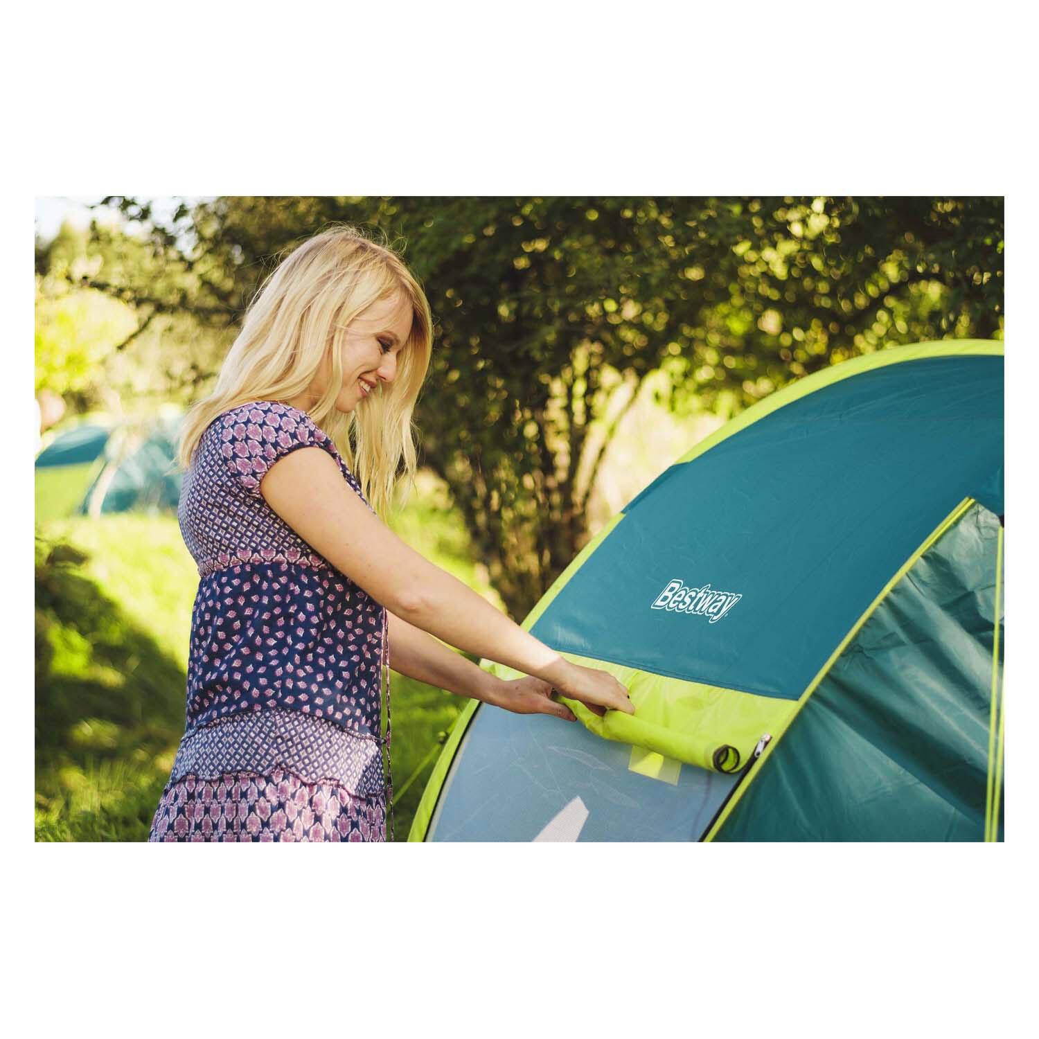 Bestway Frontcountry Tent Cool Mount 4 voor Kampeervakanties 4/5