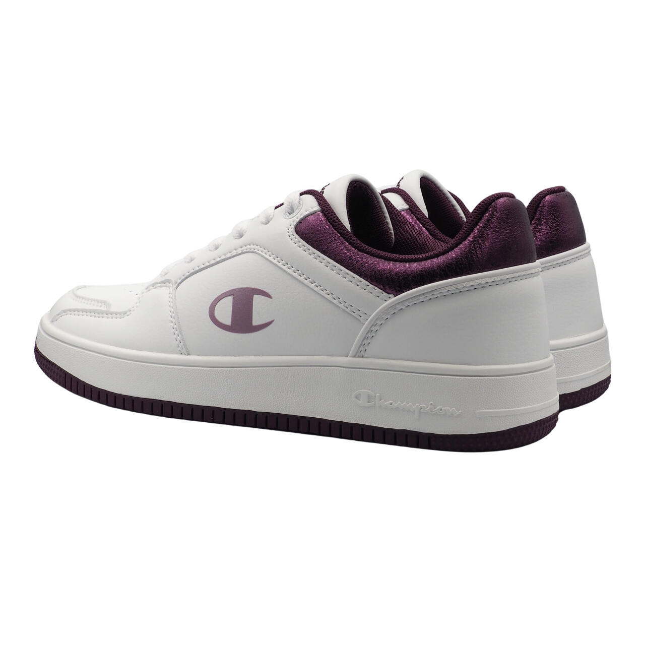 Chaussures Champion femme blanches - usage quotidien 3/6