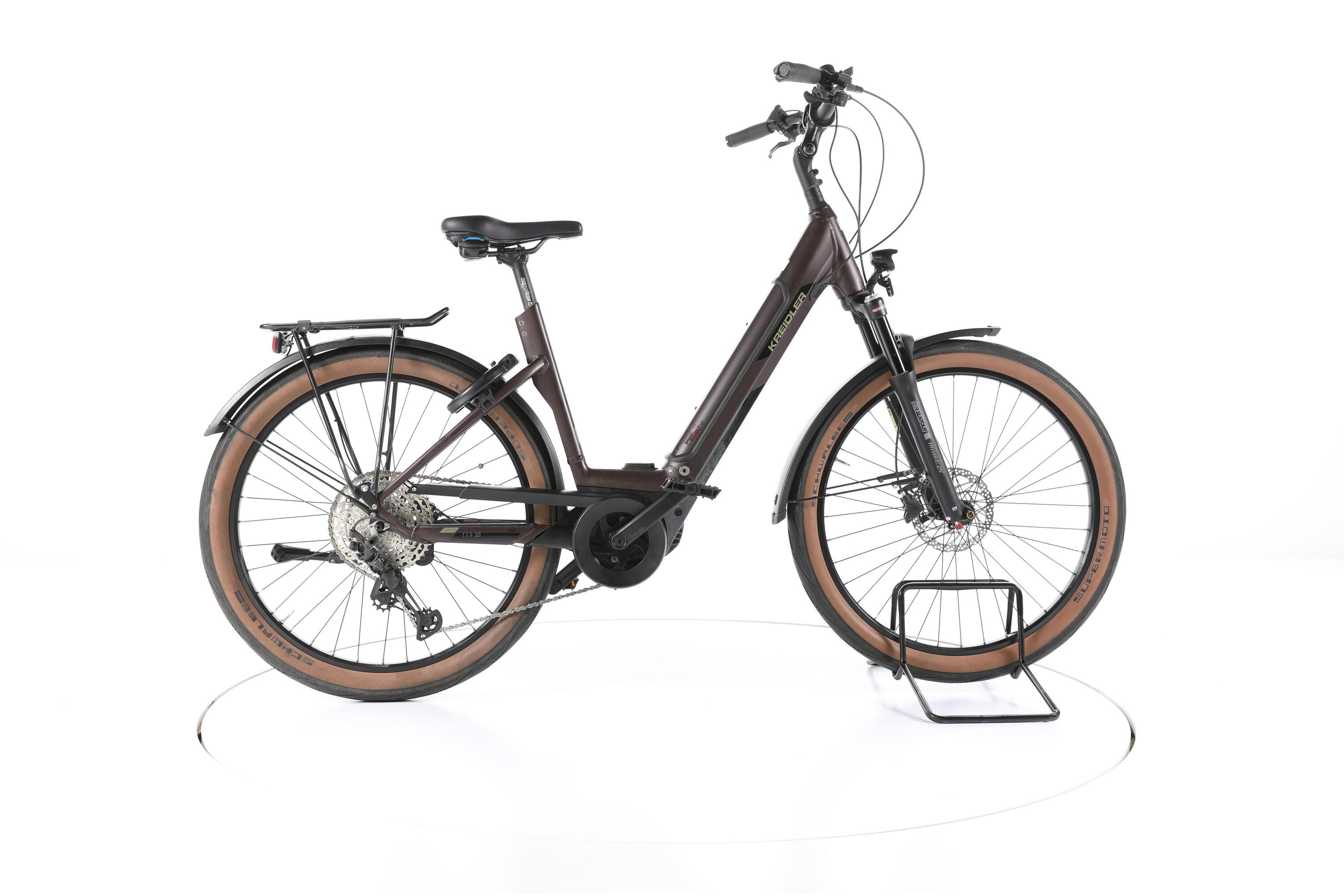 KREIDLER Refurbished - Kreidler Vitality Eco 10 Trekking E-Bike Lage instap  - Zeer goed