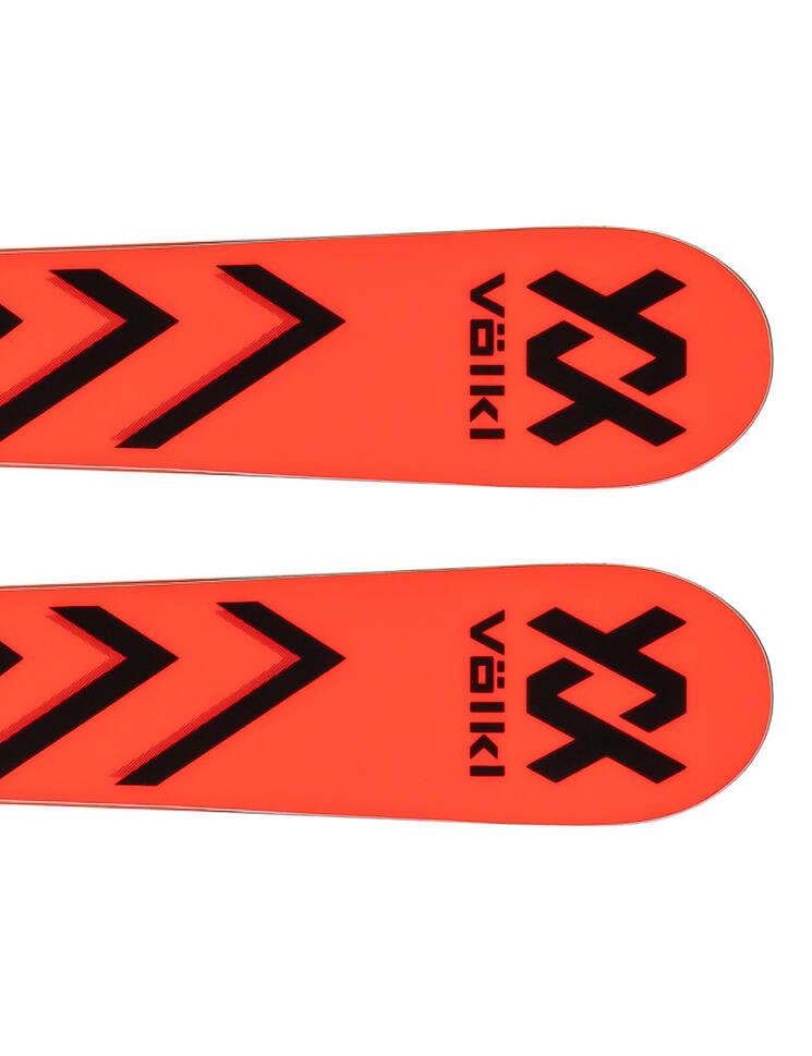 Narty gigantowe juniorskie VÖLKL RACETIGER GS R FIS + wiązanie MARKER RACE 10