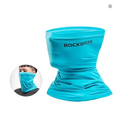 Blaues Kühlendes Gesichtsband für Outdoor-Aktivitäten