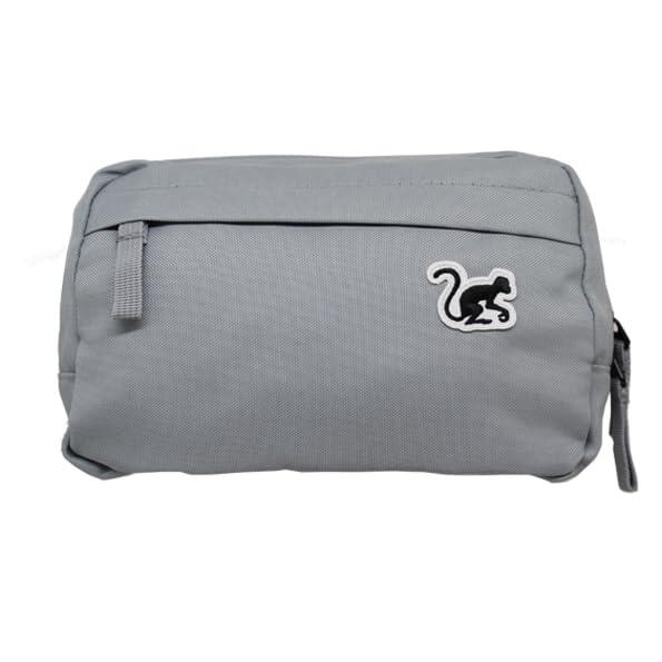 Crossbody Fanny Pack - Doggy Bag - Unisex-Adult - 2L - Recycled (Blue Grey)