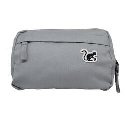 Sac banane à bandoulière - Doggy Bag - Unisexe-Adulte - 2L - Recyclé (Bleu Gris)