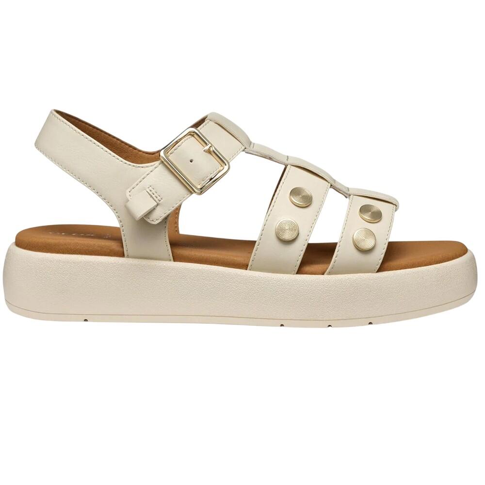 Sandales D CAMALEI Femme (Jaune) 3/4