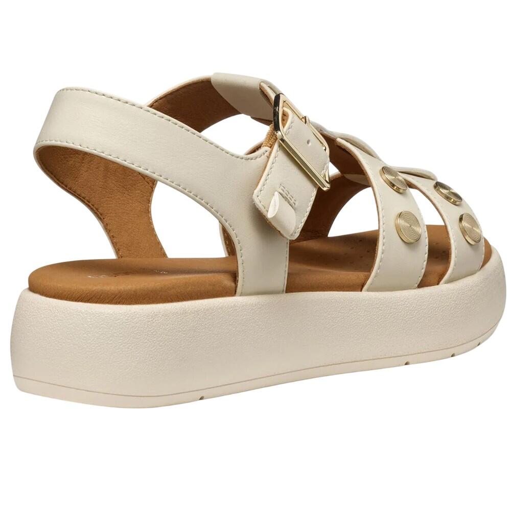 Sandales D CAMALEI Femme (Jaune) 2/4