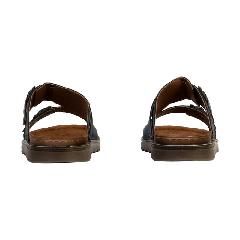 Sandales Cuir Terre De Marins Imila - Femme