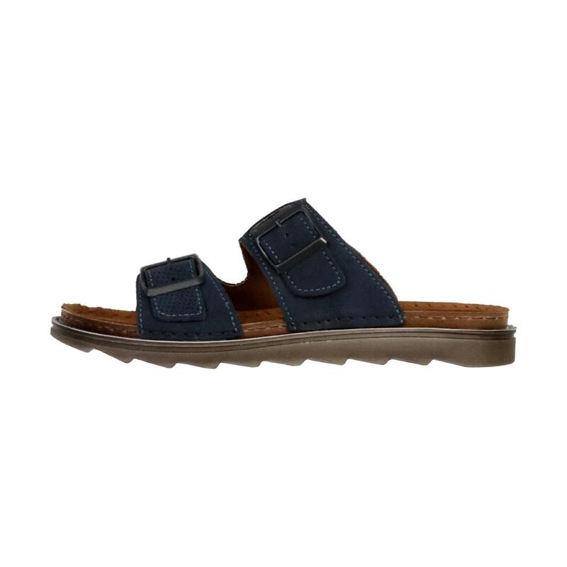 Sandales Cuir Terre De Marins Imila - Femme