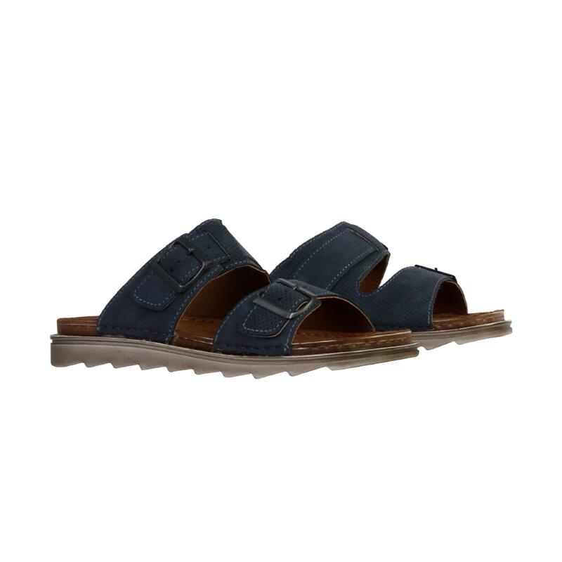 Sandales Cuir Terre De Marins Imila - Femme