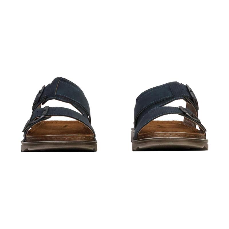 Sandales Cuir Terre De Marins Imila - Femme