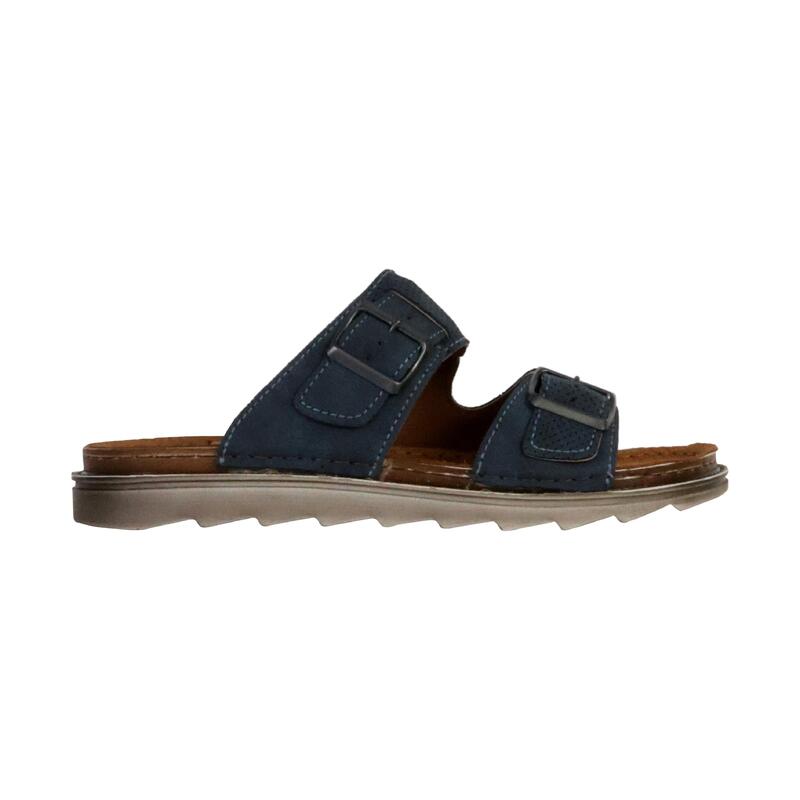 Sandales Cuir Terre De Marins Imila - Femme