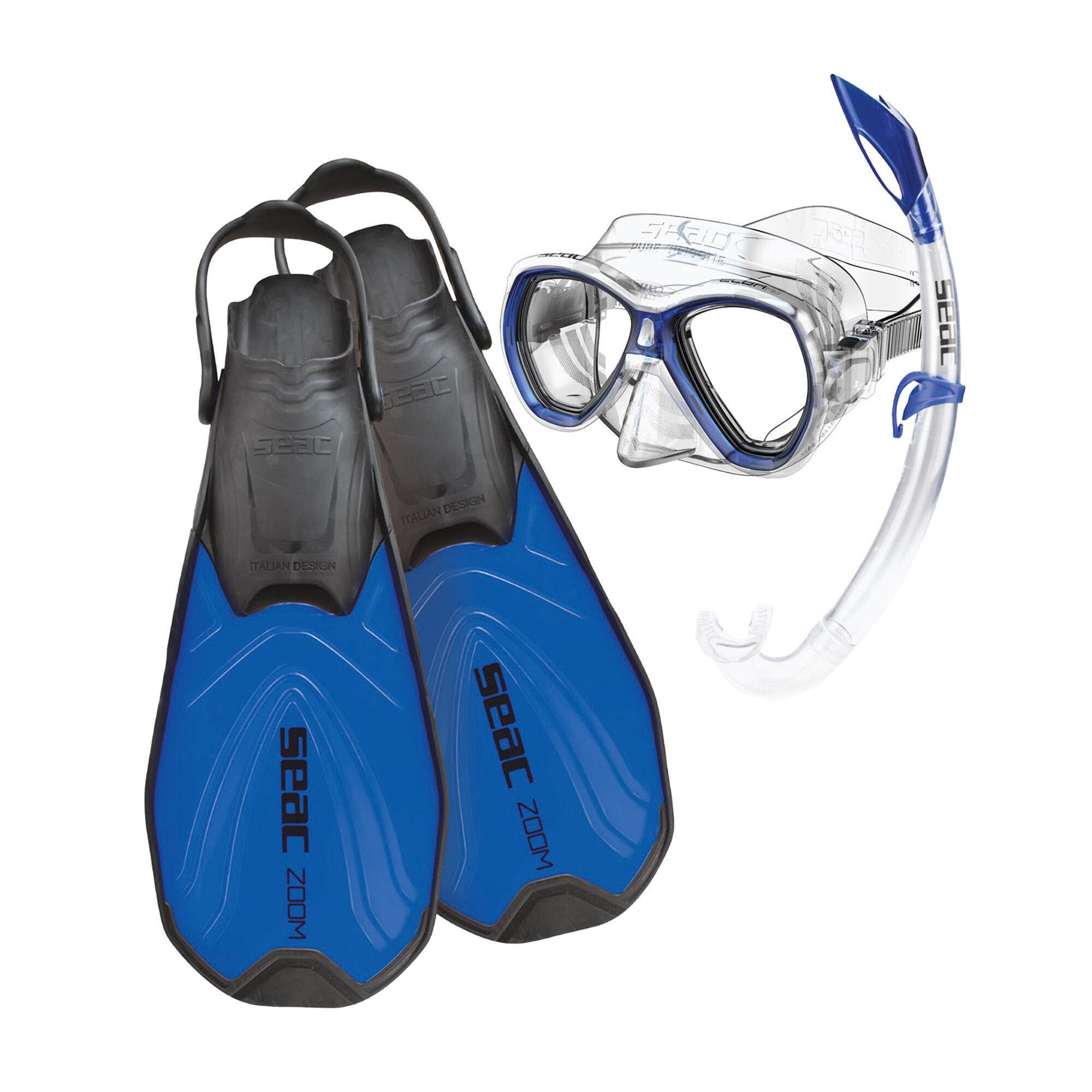Zestaw do snorkelingu SEAC Tris Zoom 5/5