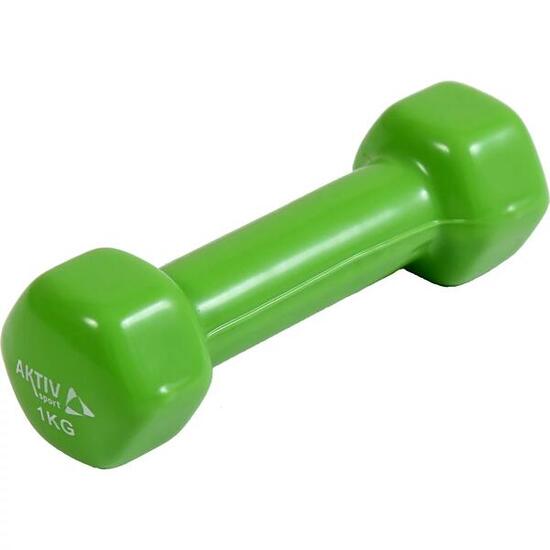 Handgewicht Vinyl Aktivsport 1 kg grün