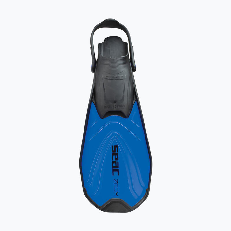 Set snorkeling Seac - TRIS ZOOM MD, Albastru, 32-35