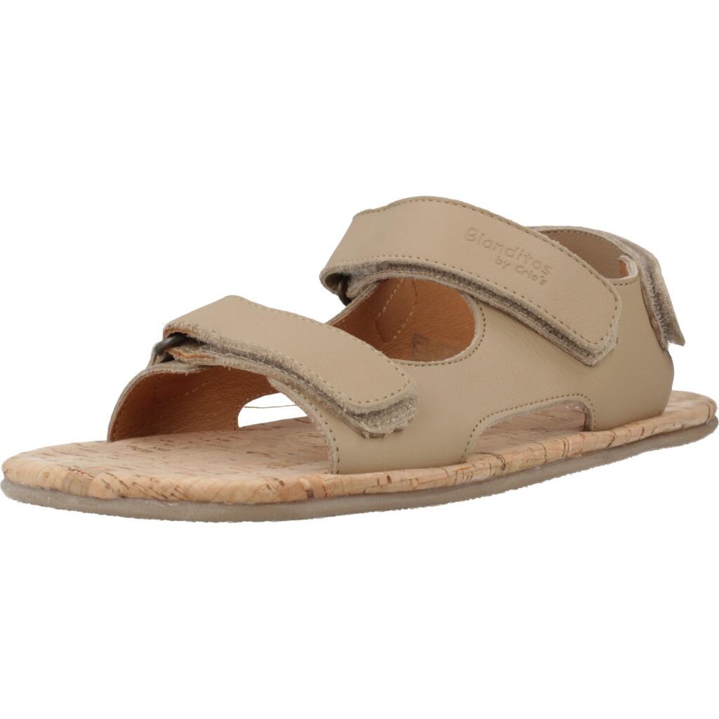 BLANDITOS BY CRIO'S Sandalias Niño Blanditos Timonbd Marron Claro