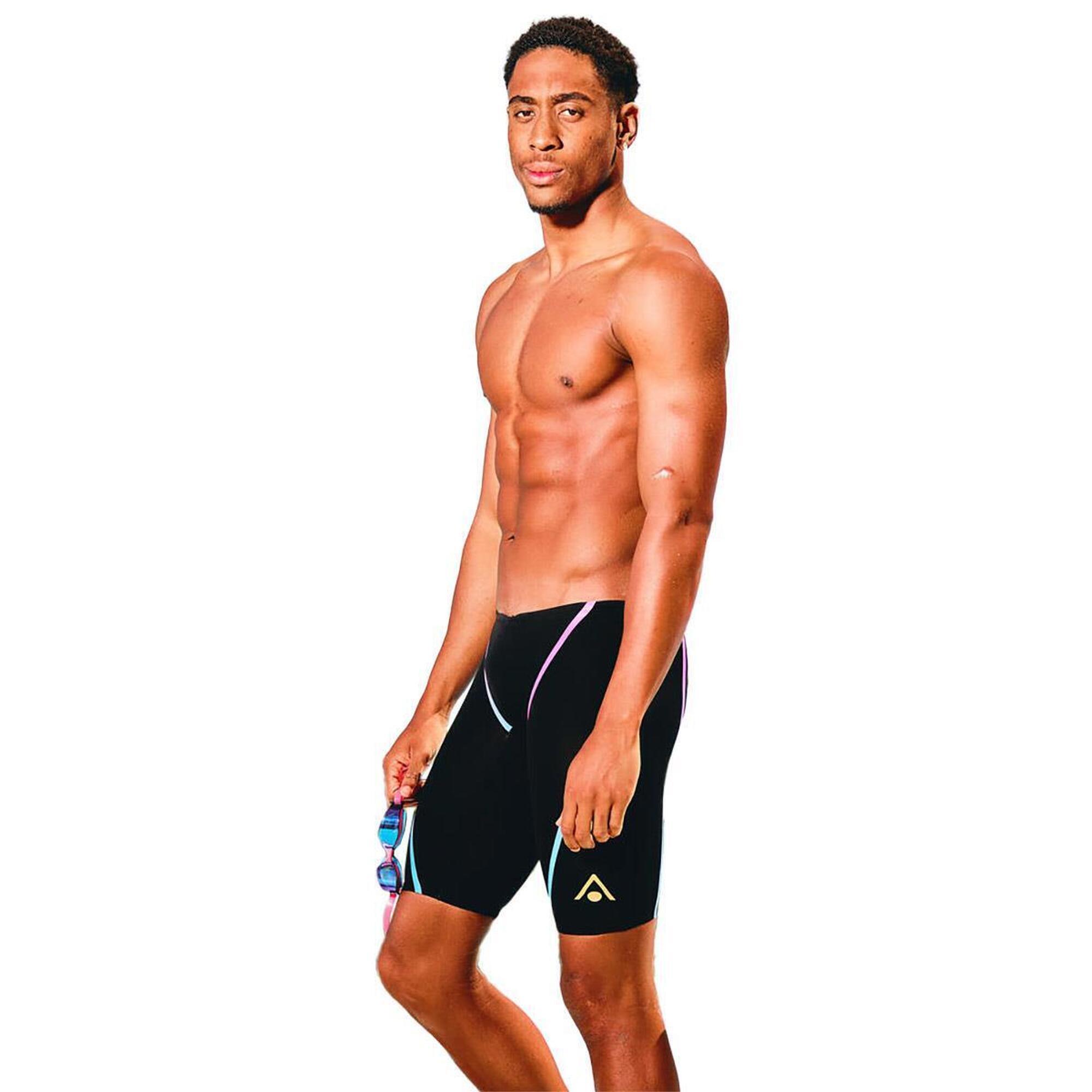 Aquasphere Blast Ultra Low Waist Jammer – Czarny / Wielokolorowy – Rozmiar 28