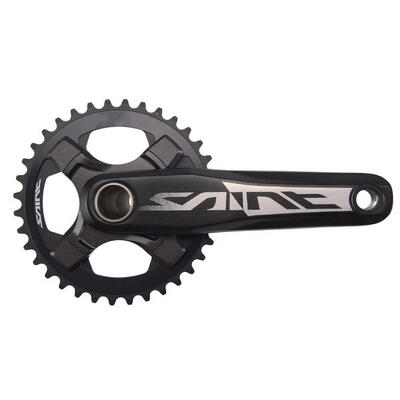 Mono crankstel shimano saint fc-m825 10v